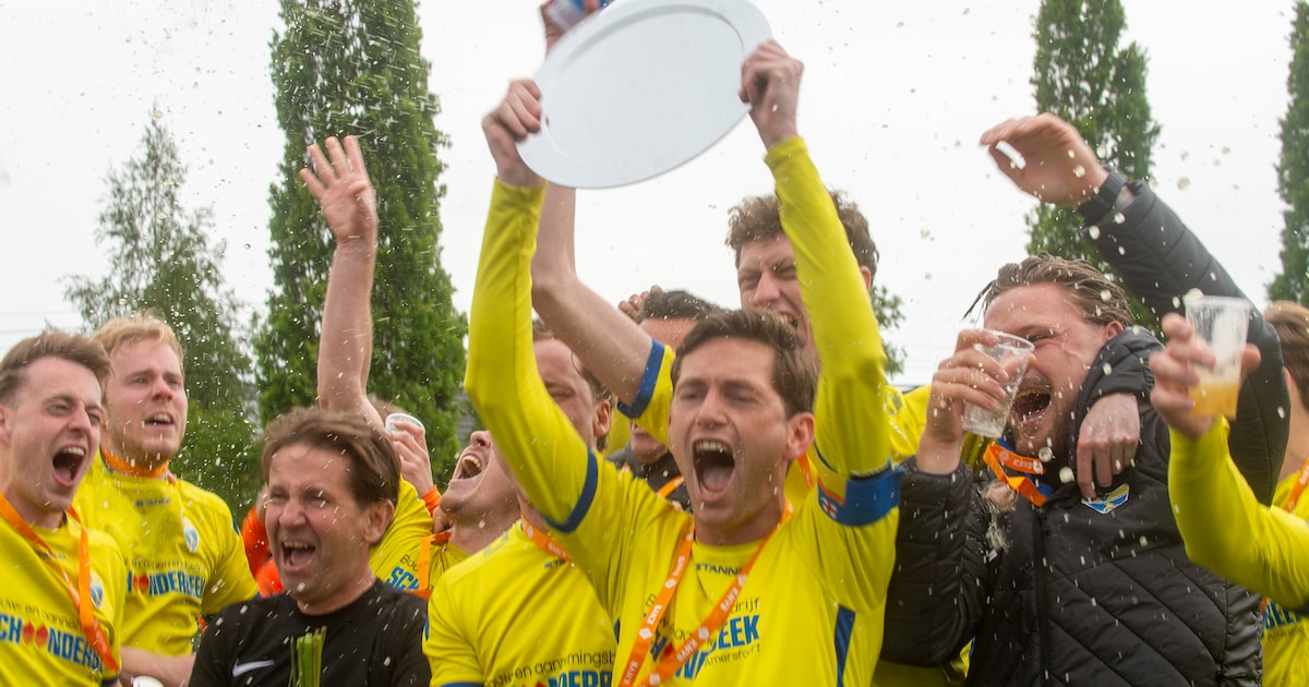 Titel voor Hooglanderveen, ‘Rooien’ naar herkansing en Baarn ook nog niet klaar