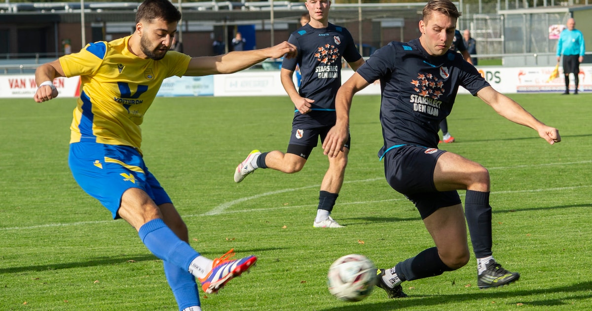 Zege ‘Blauwen’ overschaduwd, CJVV krijgt een tik en twee clubs door in beker: dit is het voetbalover