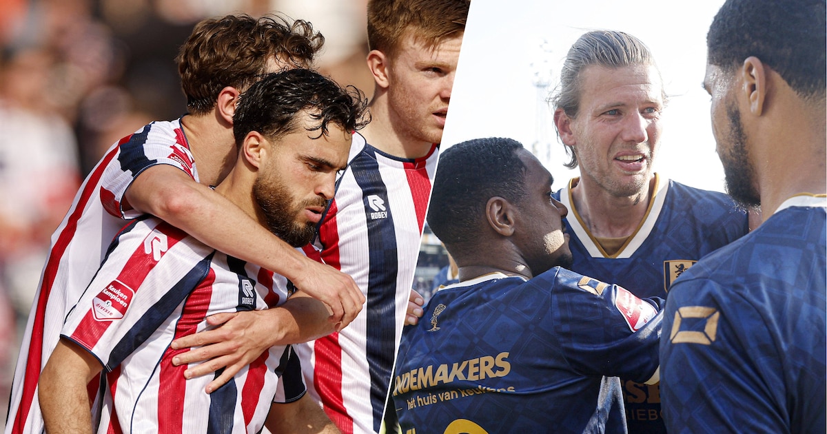 Willem II mede dankzij goal Mounir El Allouchi door na gelijkspel tegen RKC, einde loopbaan voor Mic