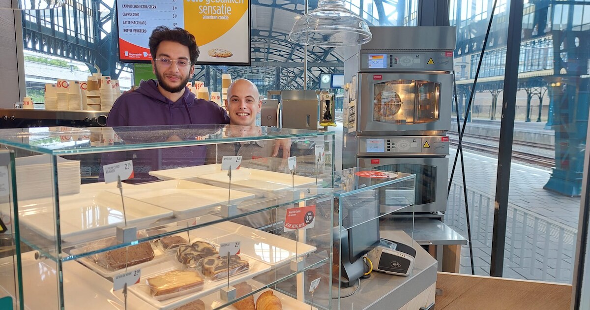Nergens treinen, maar de Kiosk is open: ‘We hebben maar twee ...