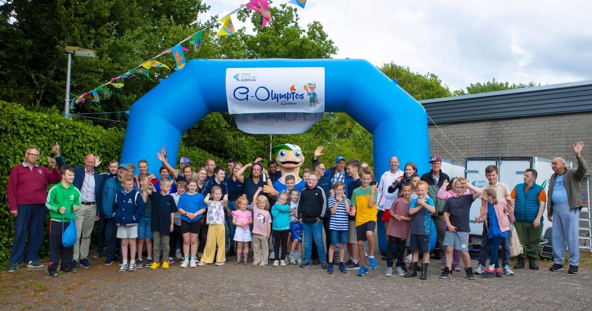 G-Olympics Zuidplas verwelkomt sporters uit hele regio in Moordrecht