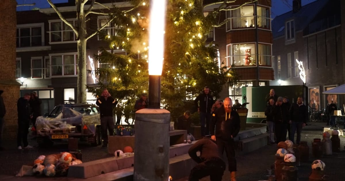 Knalfeestje overdag: op deze tijden mag je carbidschieten in Molenvliet