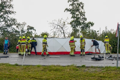 Medewerker van dierentuin is kansloos als busje frontaal zijn auto ramt: dader krijgt nu werkstraf