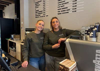 Stephanie en Bas (van Bar Boteco) openen Deli Boteco