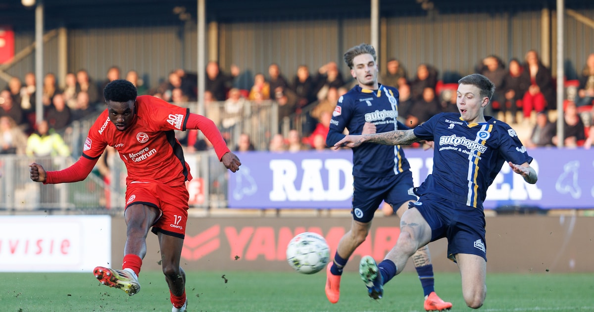 De Graafschap woensdag naar Almere in tweede ronde play-offs