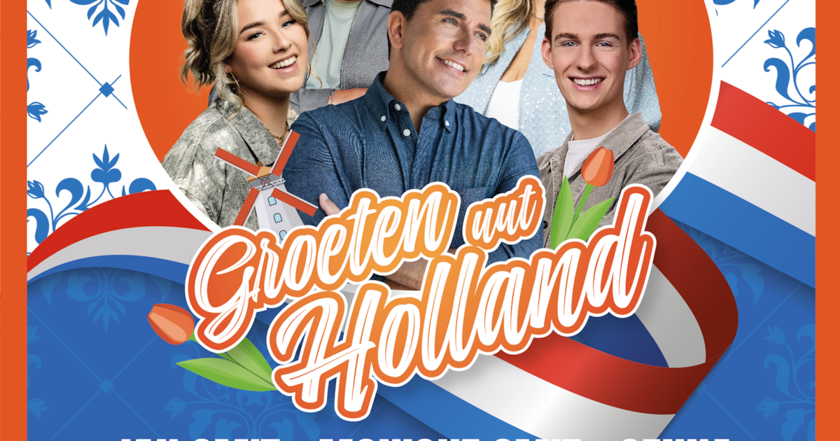 Groeten Uut Holland haalt Jan Smit naar Groesbeek | Foto