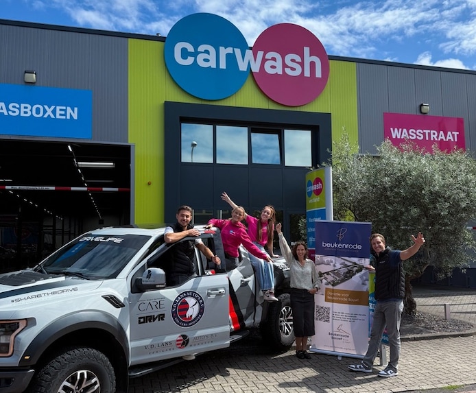 Tweede editie van Carwash Westland Rally steunt uitbreiding hospice |  Westland | AD.nl