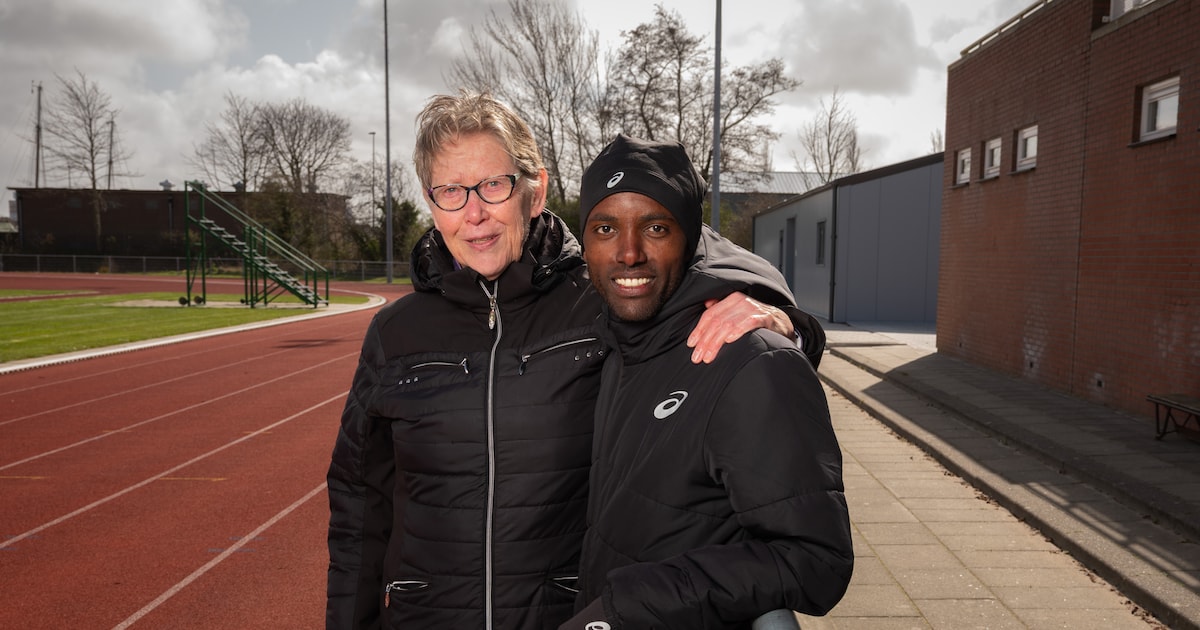 Truus (80) ontdekte Filmon bij het hek van de atletiekbaan: ‘Hij won meteen overal’