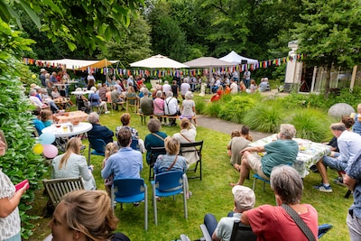 Festival Gluren bij de Buren keert terug in Wageningen
