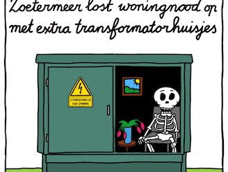 ‘Zoetermeer lost woningnood op met extra transformatorhuisjes’