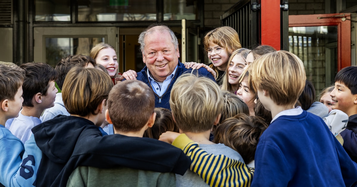 Directeur Jaap Nelissen maakte van school ‘zijn eigen speeltuin’: ‘Rekenen en taal niet de heilige g