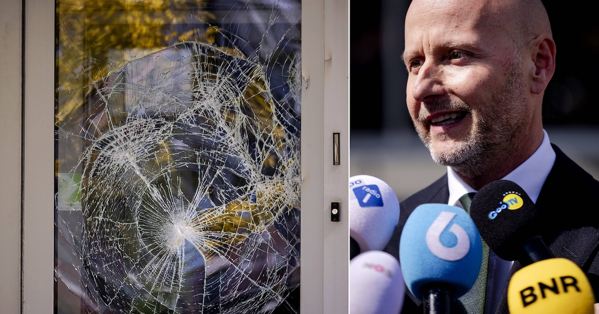Burgemeester klaar met relschoppers bij asielopvang Loosdrecht: ‘Iemand ...