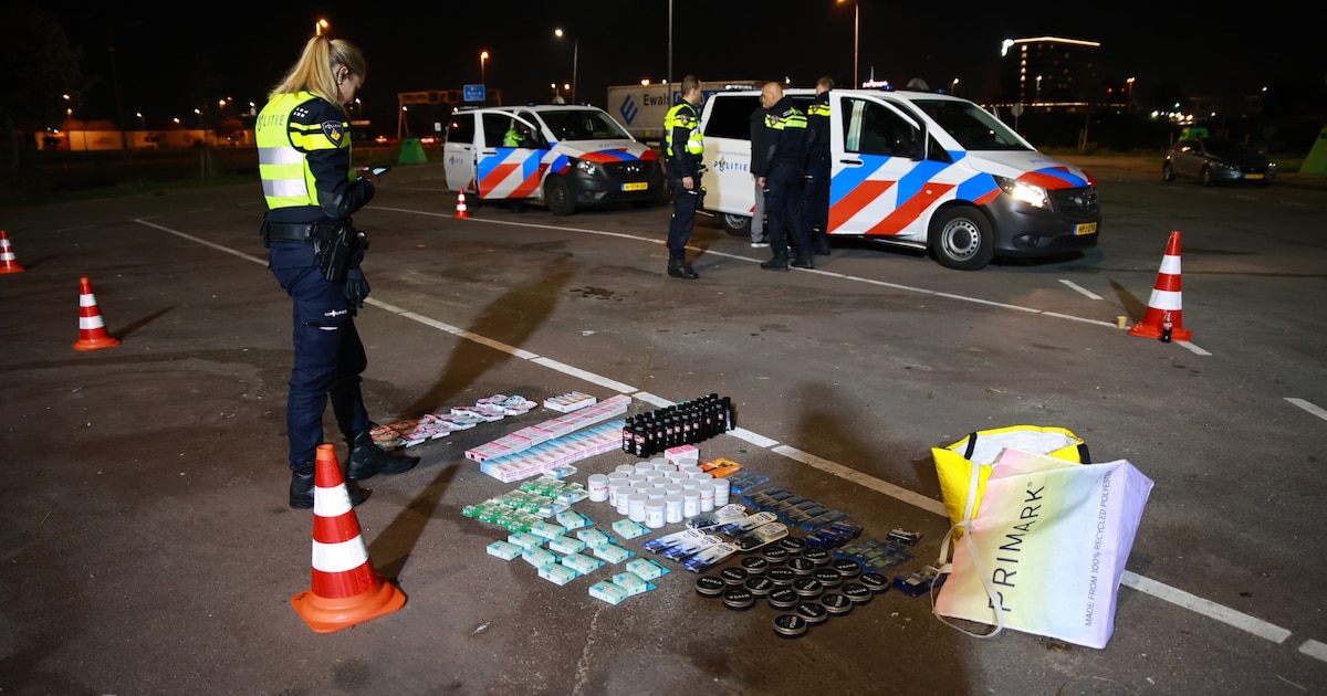 Cosmeticadieven betrapt bij controle langs A4, meerdere automobilisten aangehouden