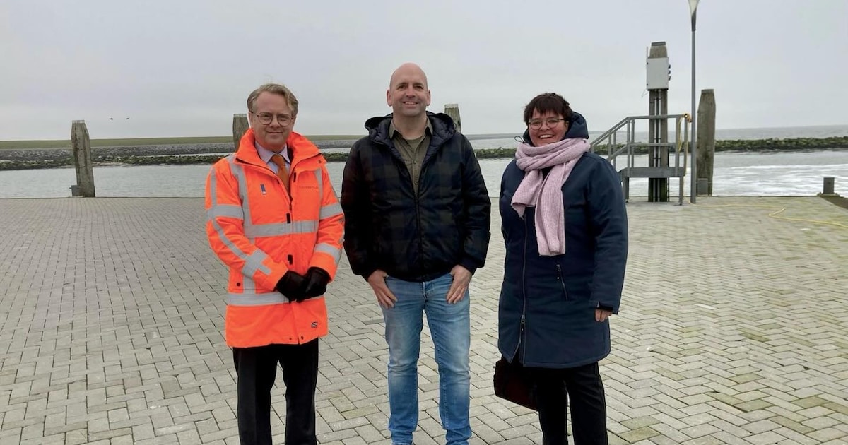 Minister Tieman bezoekt Ameland voor bereikbaarheidsplannen