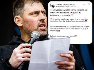 Actiegroep waarschuwt boeren voor politie-inval na brandjes langs snelwegen: ‘Veeg je telefoon schoon!’