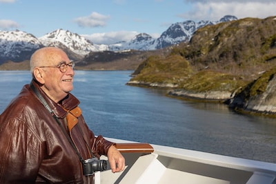 Jan swapped Haarlem for Oslo 60 years ago but still dreams of a herring cart