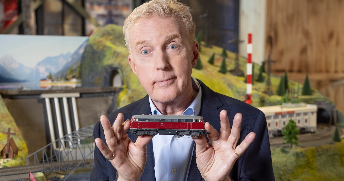 André van Duin zoekt opnieuw modeltreinbouwers voor competitie