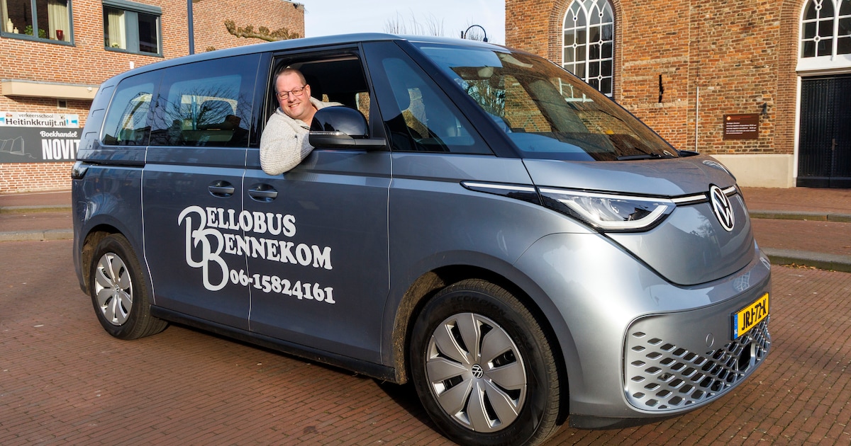 Er rijdt weer een Bello door Bennekom: ‘Voor iedereen zonder eigen vervoer’
