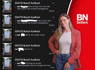 Ik zette een koelkast gratis op Marktplaats en kreeg meteen spijt