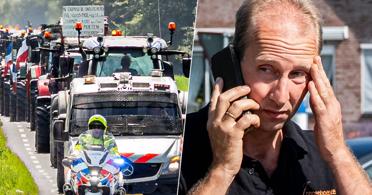 Boer Floor en zijn vrouw aangehouden op weg naar Den Haag: ‘Opeens stonden er vijf busjes met ME’ers