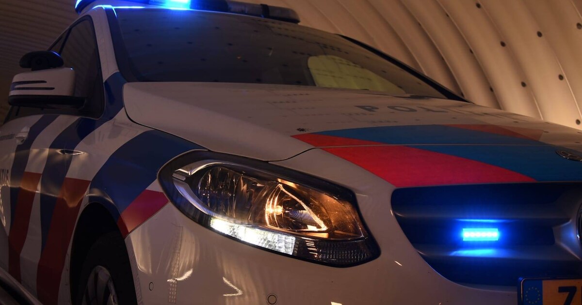 Achtervolging op A17 eindigt in vier arrestaties: drugs uit auto gegooid