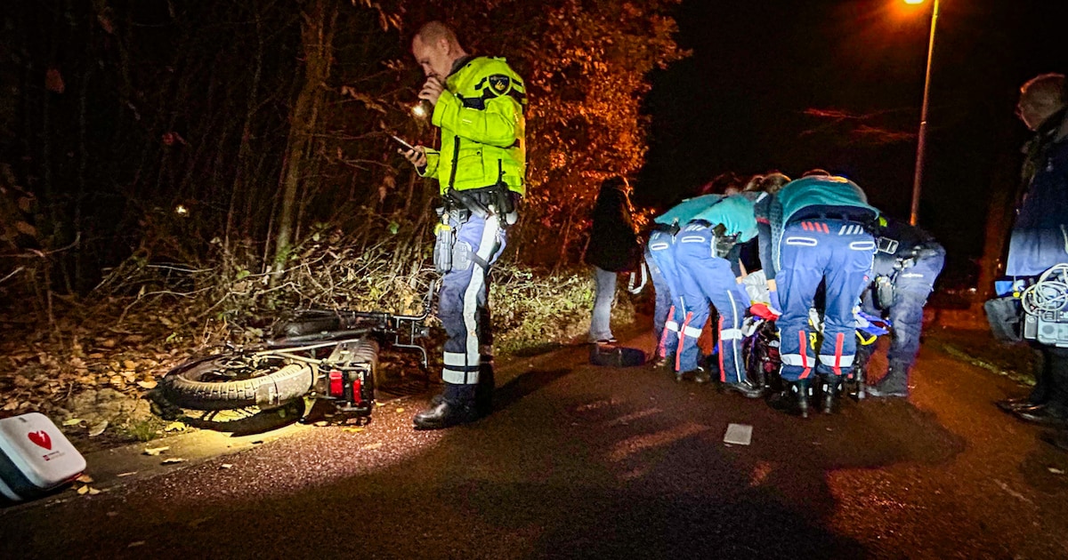Man raakt ernstig gewond bij val van fatbike na botsing met dochter in Eindhoven