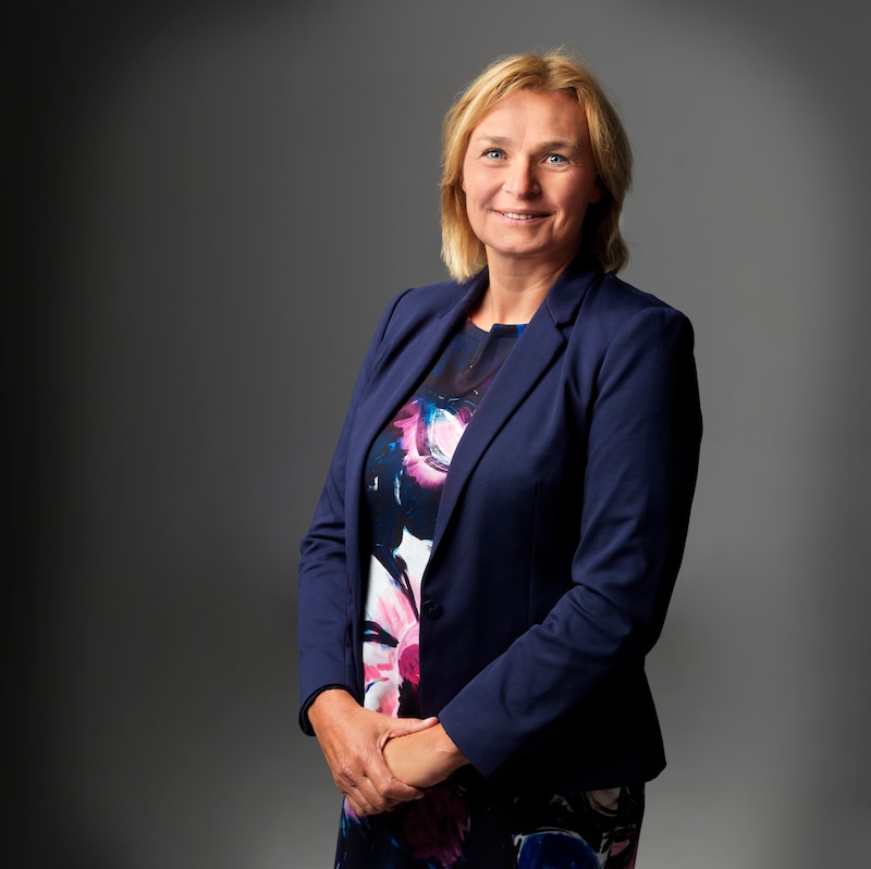 Zorgbestuurder Wil van de Laar van de Zorgboog in de Brabantse regio Bakel.