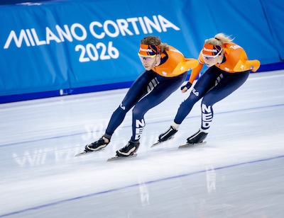 Olympisch kampioenen Bergsma en Groenewoud fileren nieuwe opzet massastart: ‘Echt levensgevaarlijk’