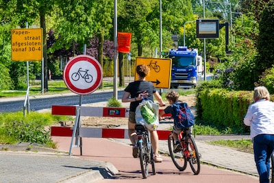 Belangrijke verkeersader van Bemmel afgesloten: ‘Toch wel een flinke omleiding’