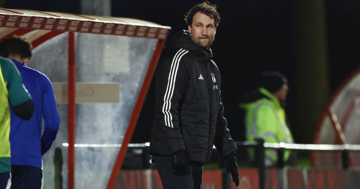 Excelsior Maassluis en Geert Arend Roorda langer met elkaar door: ‘We zien ontzettend veel ontwikkel