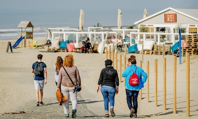 Naar het strand op Kijkduin? Houd rekening met deze afsluiting: zo kom je er wél