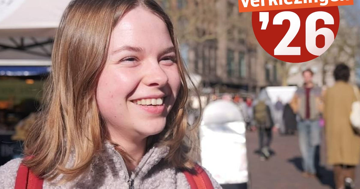 Jasmine (22) uit Zeist stemt voor het eerst bij gemeenteraadsverkiezingen: wonen en vervoer zijn bel