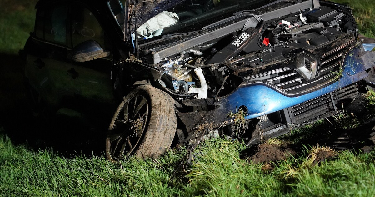 Man gewond bij ongeval op de A58 tussen Tilburg en Gilze: auto ging over de kop | Gilze en Rijen