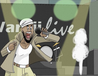 Cartoon! Dordtse Schapenkoppen op Wantijlive
