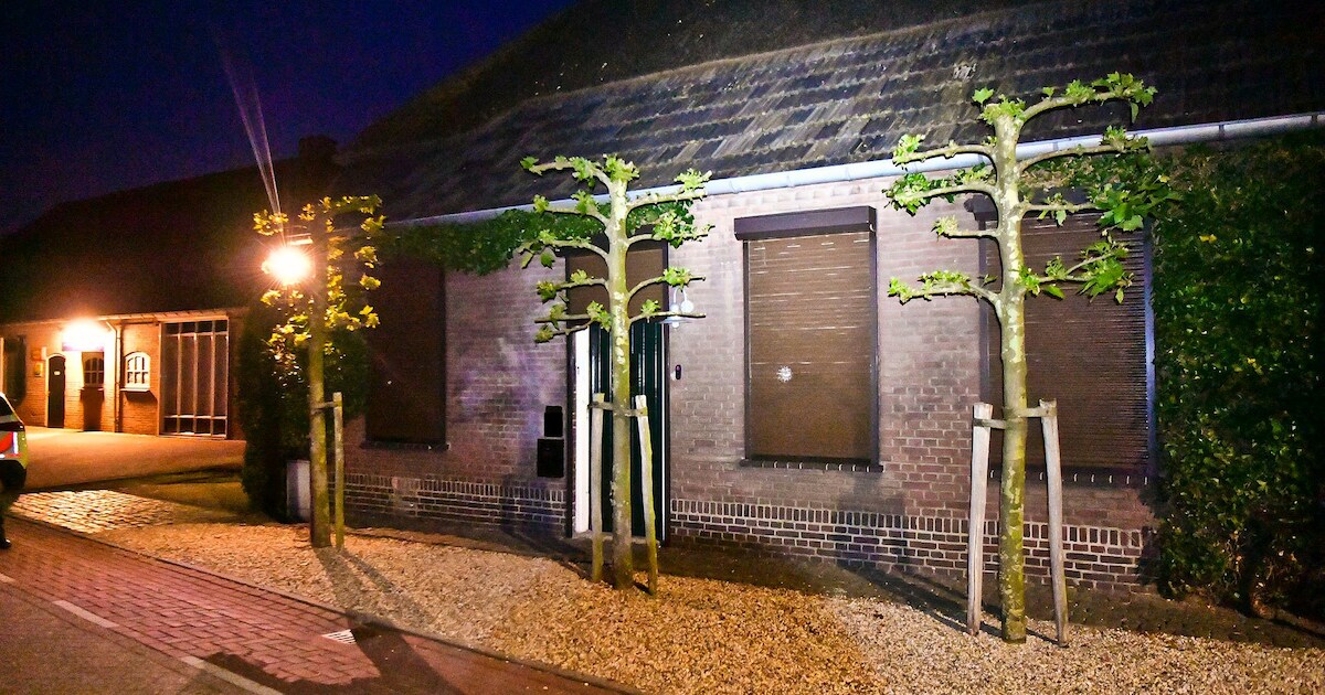 Woning beschoten in Leende, buurt ziet bewoner het liefst vertrekken