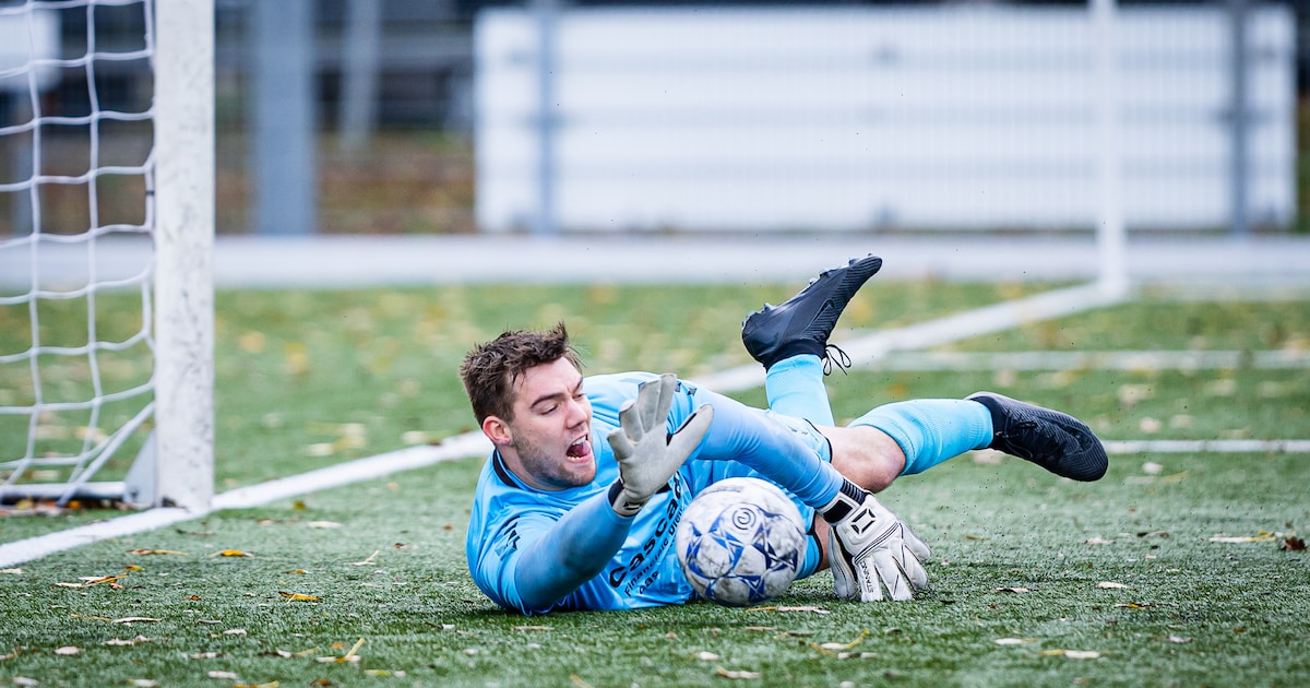 Alphia profiteert van twee gelijkwaardige doelmannen: ‘Keepers van ons halen beste in elkaar omhoog’