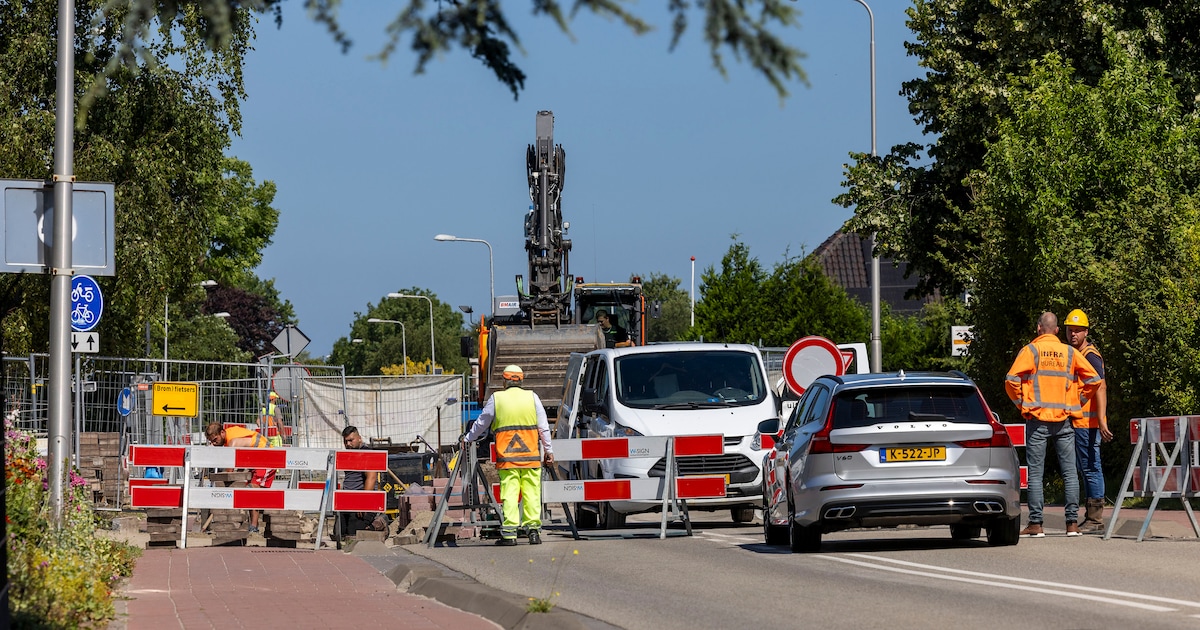 Zwartendijk blijft tot eind februari open voor al het verkeer