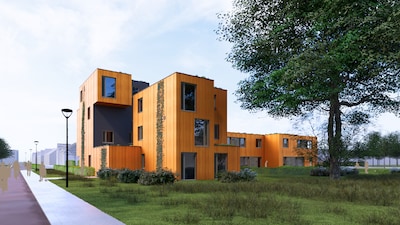 In deze nieuwbouw in Lent krijgen tien zorgmedewerkers voorrang