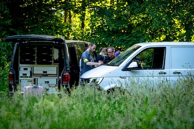 Lichaam gevonden in tentje langs pad in Tilburg