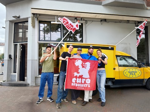 Bierliefhebbers opgelet! De brouwerij van Eurobrouwers gaat weg uit Schiedam