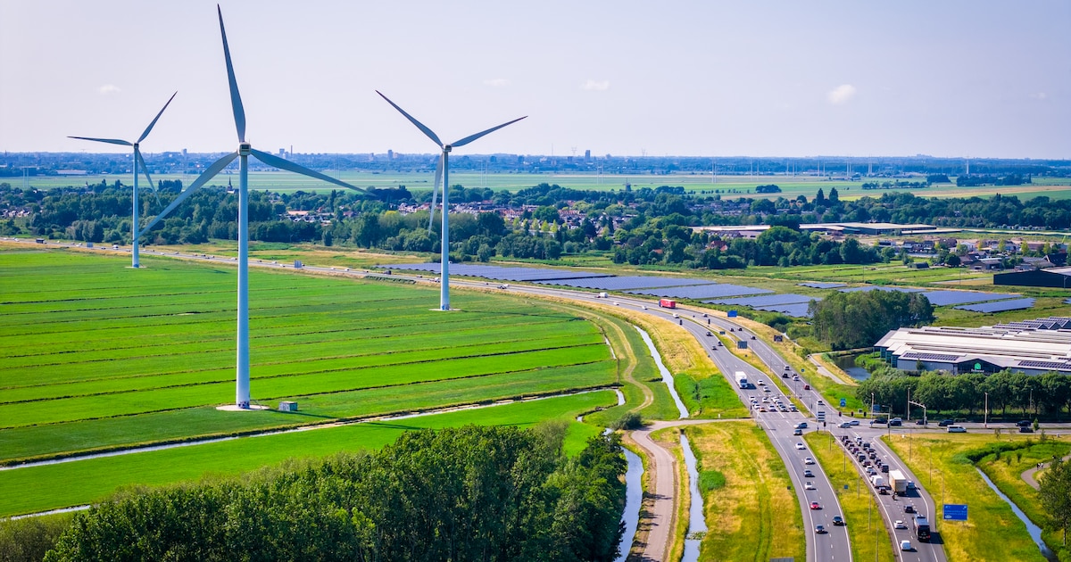 ‘On-be-grij-pe-lijk: Eerst Groene Hart met dure tunnel beschermen tegen snelle trein, nu overal wind
