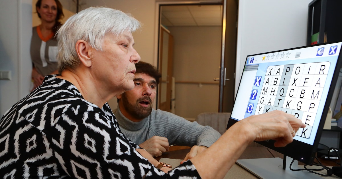 Memory, Wordfeud en Patience, het kan allemaal op de BrainTrainer, maar ...