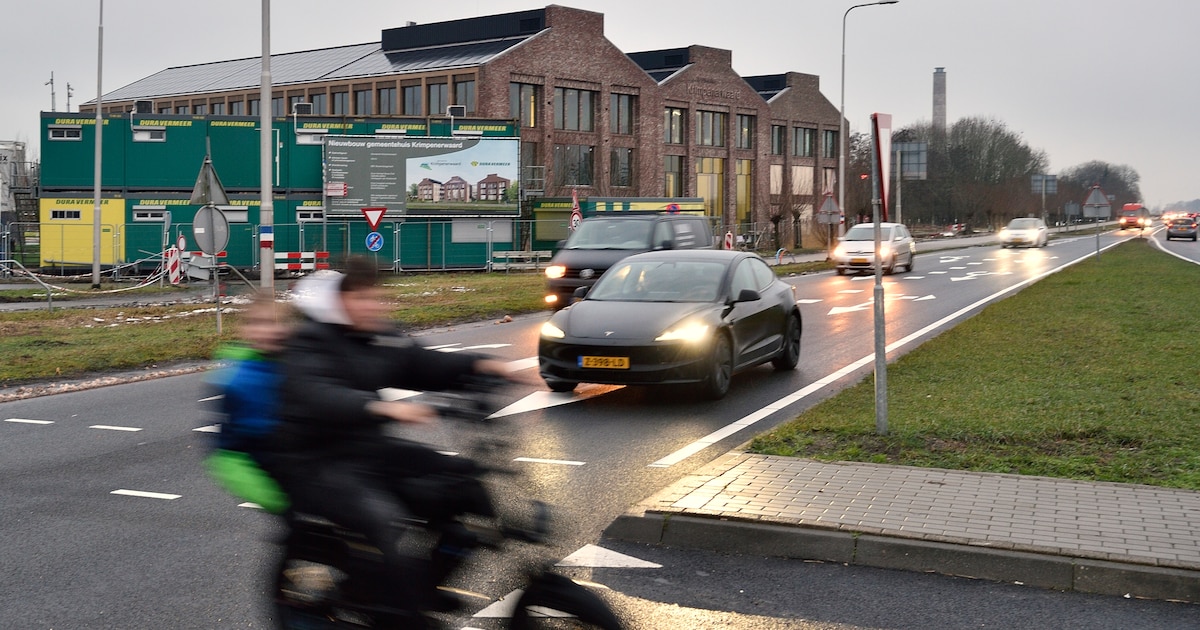 Gemeentehuis Krimpenerwaard is twee dagen beperkt bereikbaar
