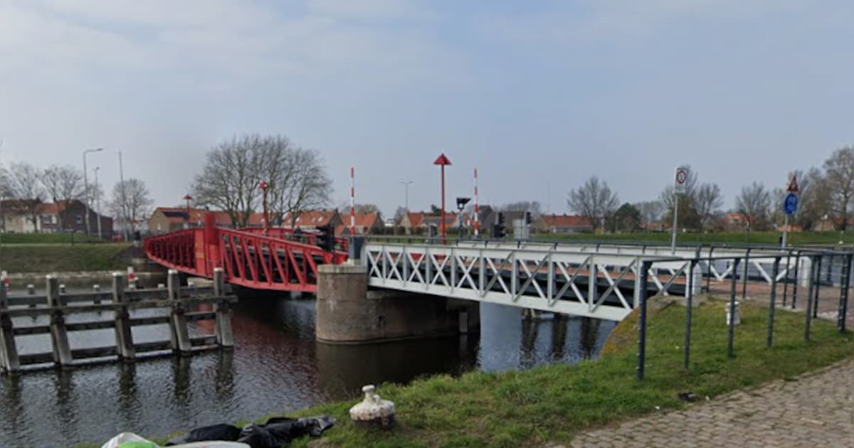 Onderhoud aan Draaibrug Souburg zorgt voor tijdelijke afsluiting