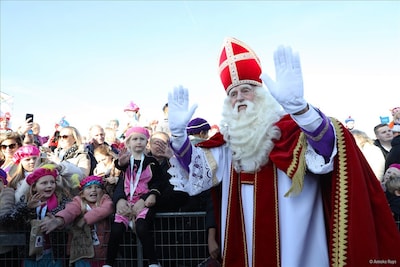 Voor in je agenda: op deze datum is de intocht van Sinterklaas in Den Haag