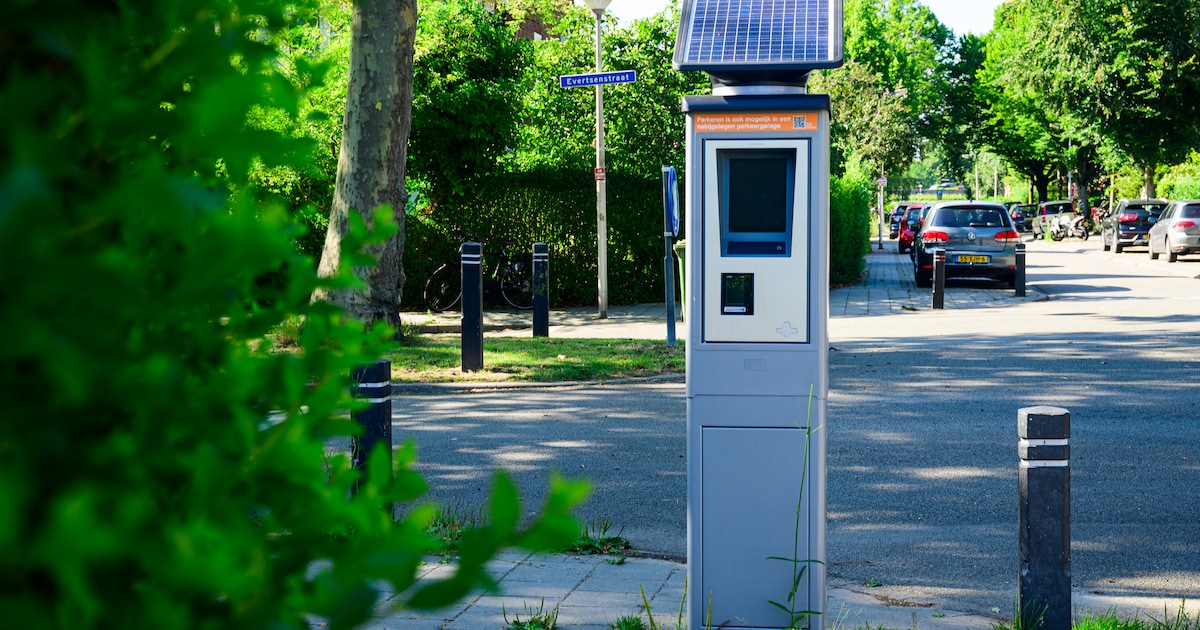 Storing treft drie parkeerautomaten in Leerdam