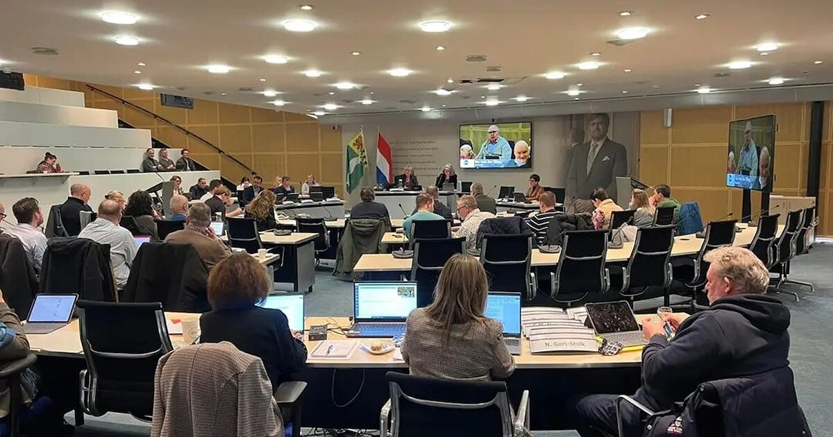 Gemiddeld raadslid Nissewaard diende afgelopen jaren vier moties in