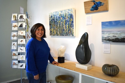 Veenendaalse galerie doet mee aan Landelijk Atelierweekend