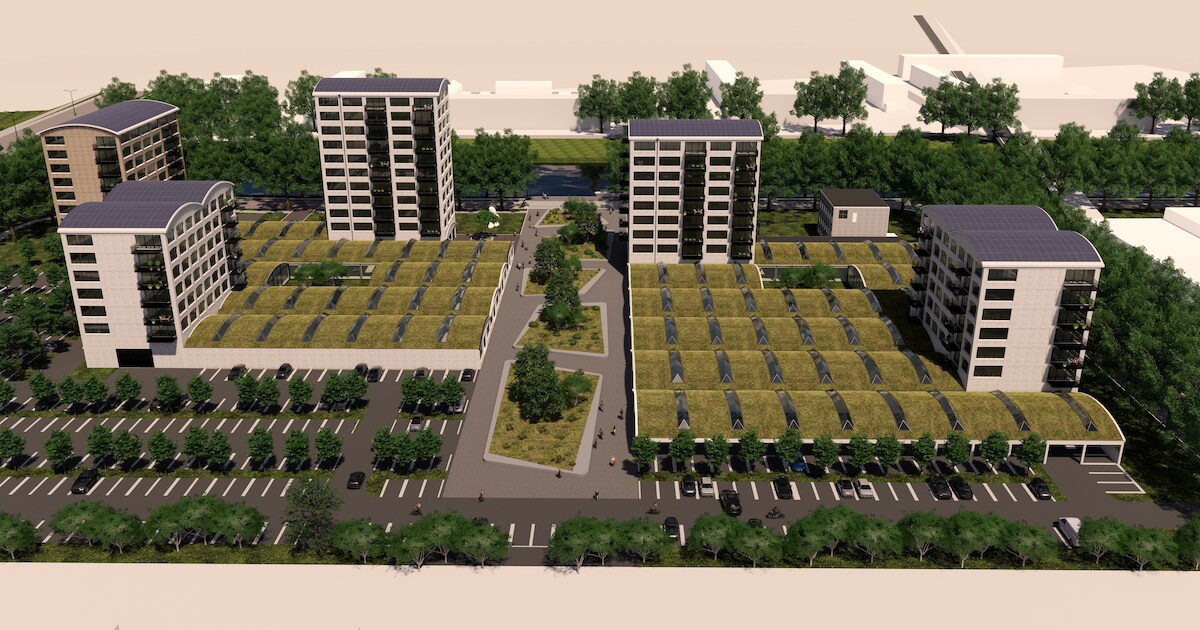 Galvanitasfabriek krijgt woningen voor ‘jonge, ambitieuze en creatieve ...