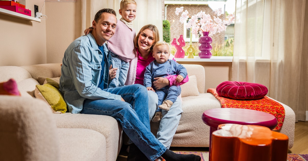 ‘De flat van het dorp’: hoe Dirk en Jaimy van hun woning een droomhuis maakten